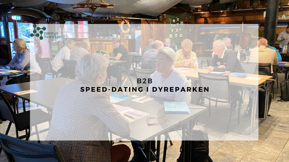B2B Speed-dating i Dyreparken
